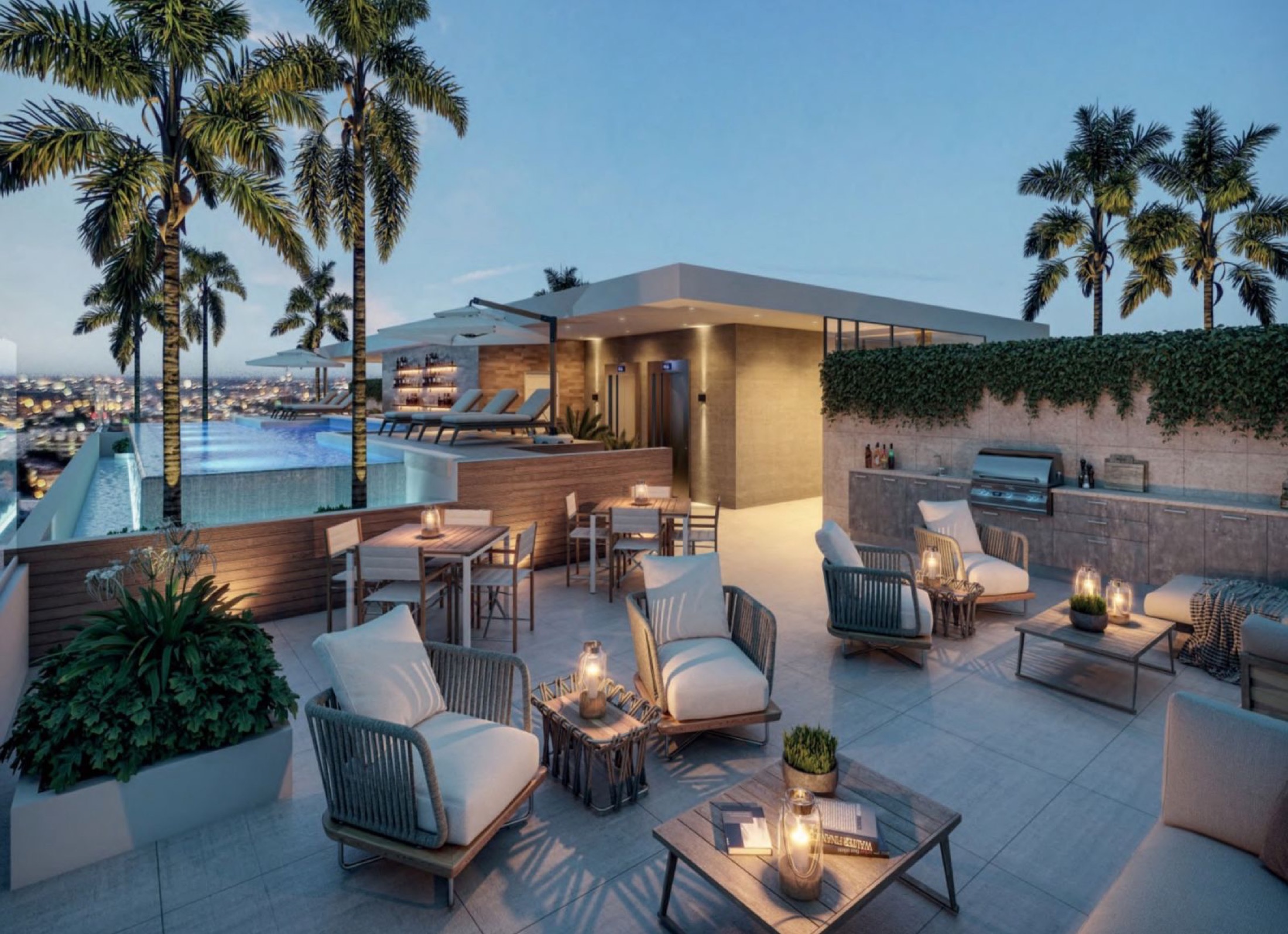 Propiedad premium con vista urbana